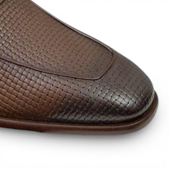 Hugo Boss Penny Brown Leather Loafers UK 8 US 9 main image 11